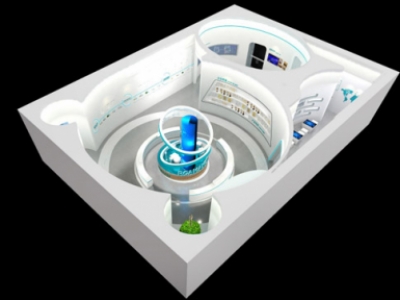 羅曼展廳策劃設計方案